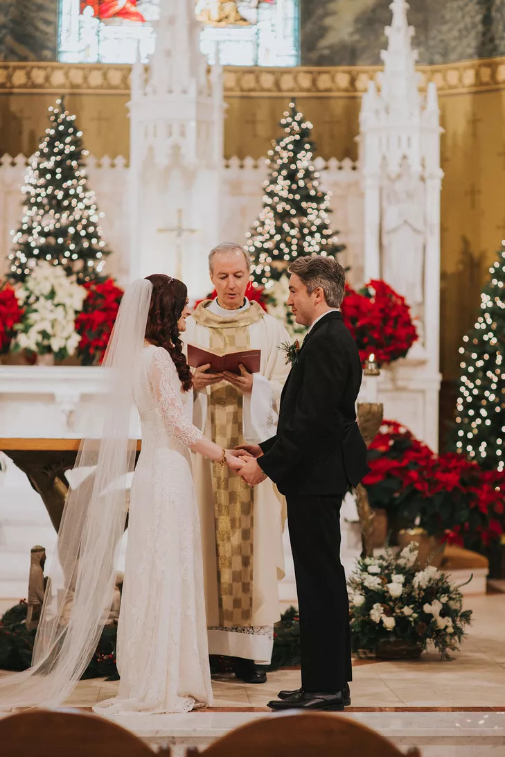leitura dos votos de casamento na igreja católica
