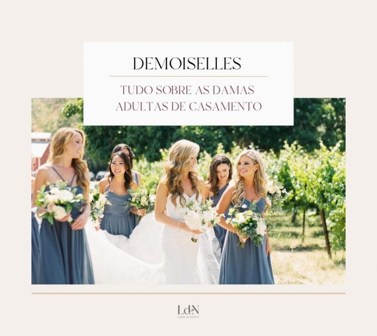 Demoiselles: tudo que você precisa saber sobre a dama de honra