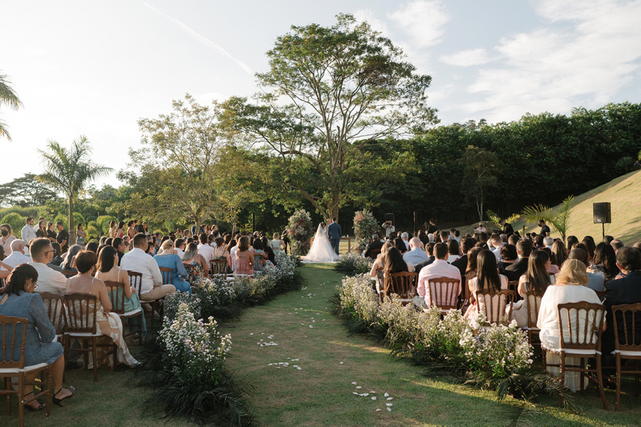 Casamento no campo clássico boho numa tarde incrível em Minas Gerais