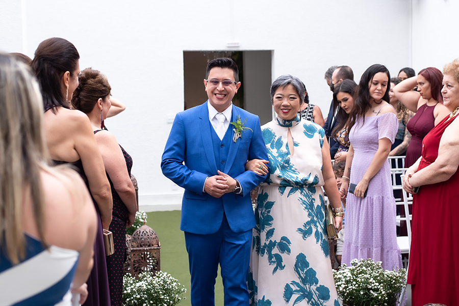 Mini Wedding delicado e cheio de sorrisos em São Paulo