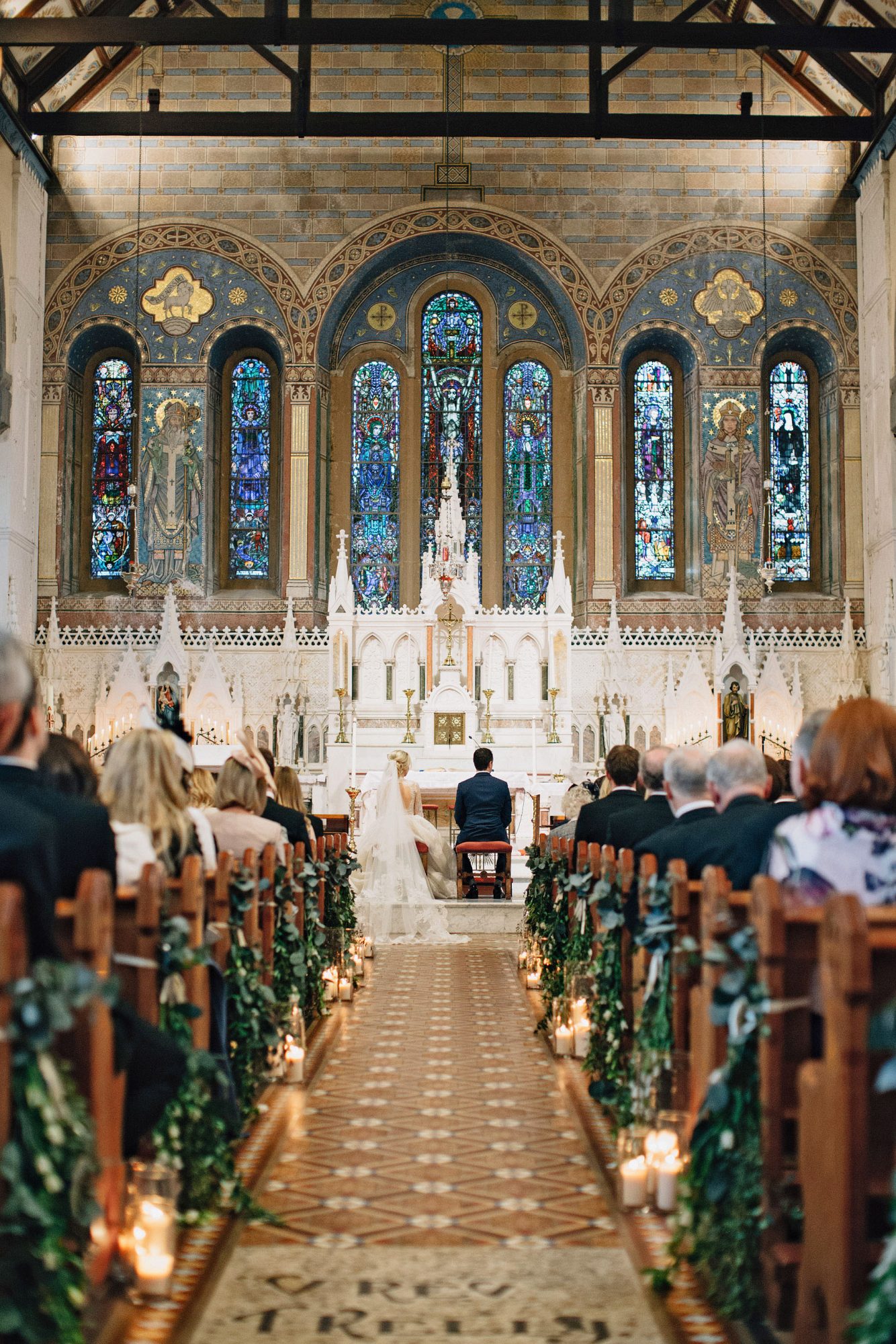 cerimônia de casamento católica