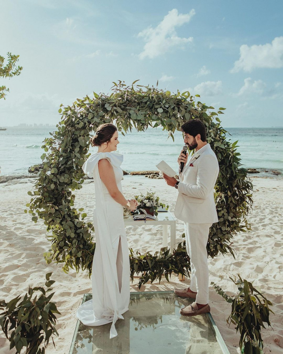  troca de votos em casamento em cancun