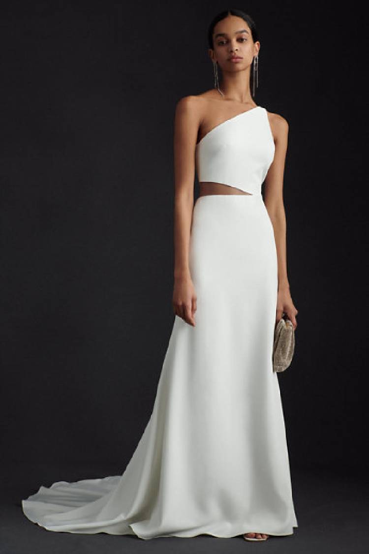 Vestido de noiva simples: lindos modelos minimalistas para te inspirar