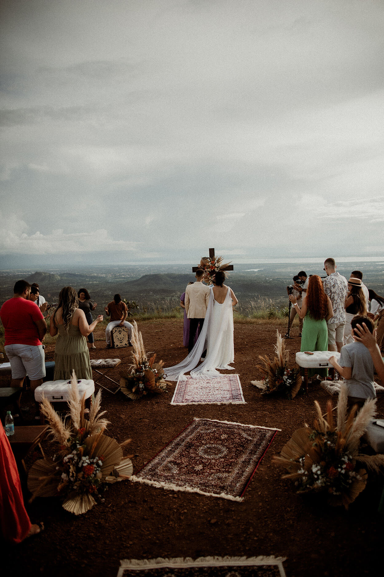 Casamento na montanha