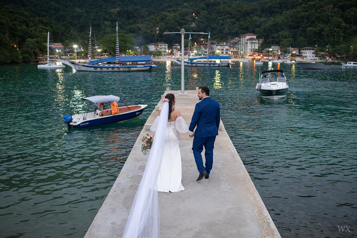 Destination wedding &#8220;quase impossível&#8221; na Ilha do Bonfim