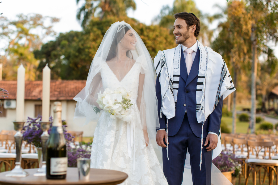casamento judaico no campo