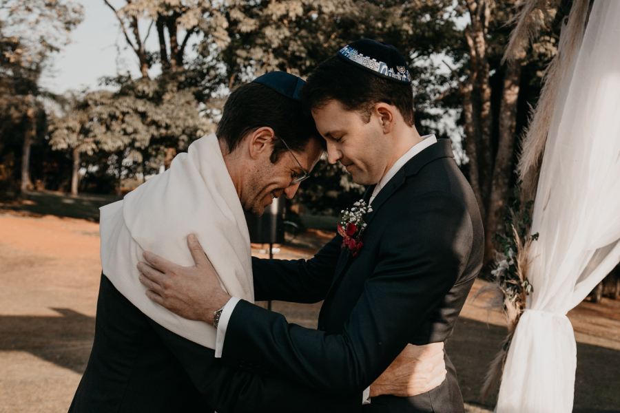 rituais do casamento judaico