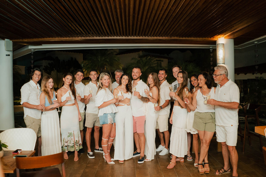Destination wedding cheio de personalidade em Punta Cana
