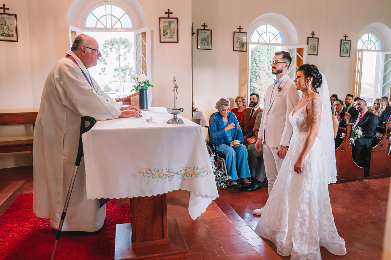Casamento na capela