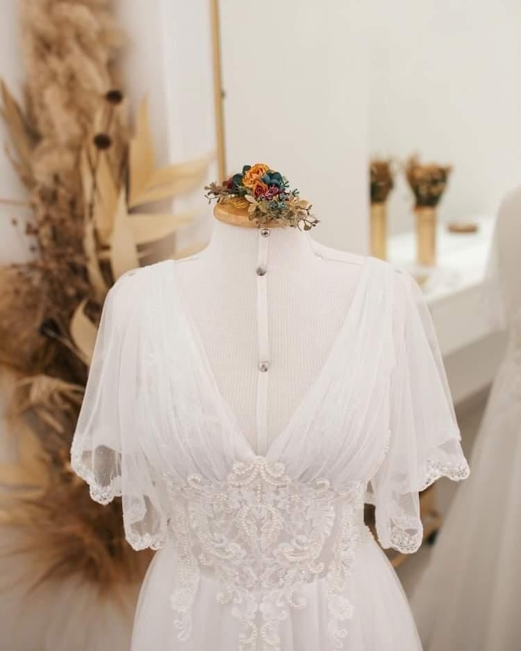 Atelier Carla Melo: vestidos de noiva que expressam o amor!