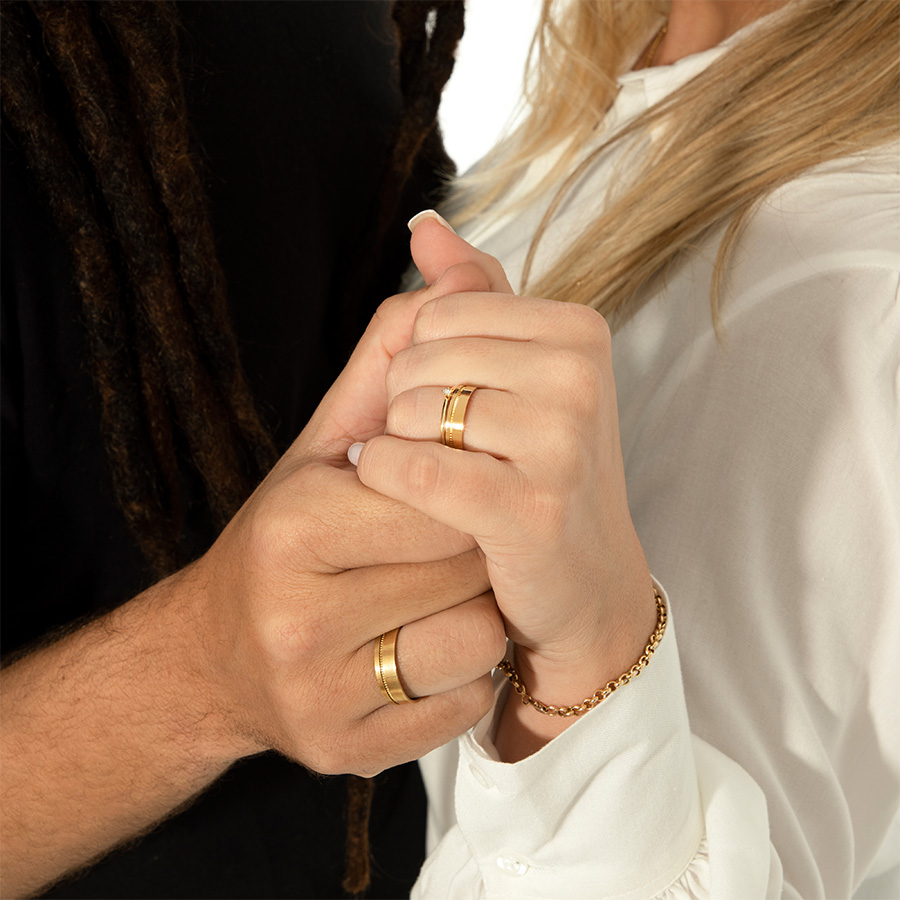 Thiago Pessoa: Alianças de casamentos exclusivas e personalizadas