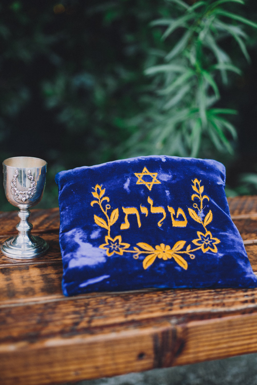 tradição de casamento judaico