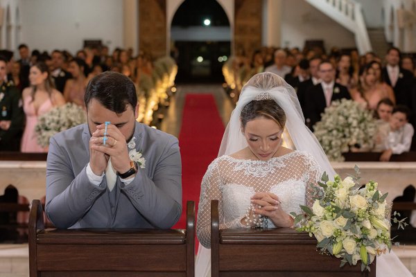 capa post: Casamento na igreja