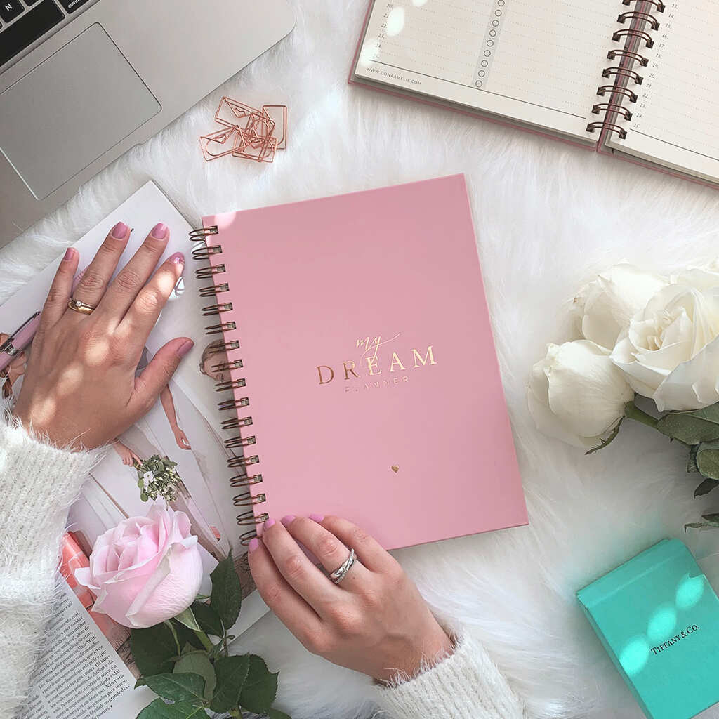 Capa My Dream Planner Dona Amelie