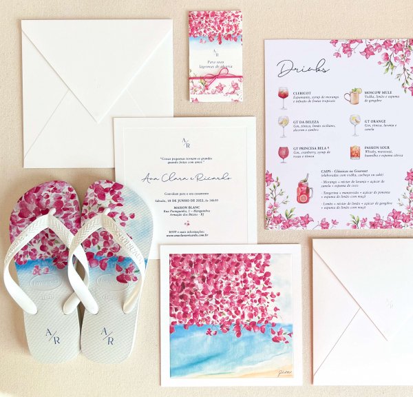 capa post: identidade visual completa para casamento por Dona Amélie