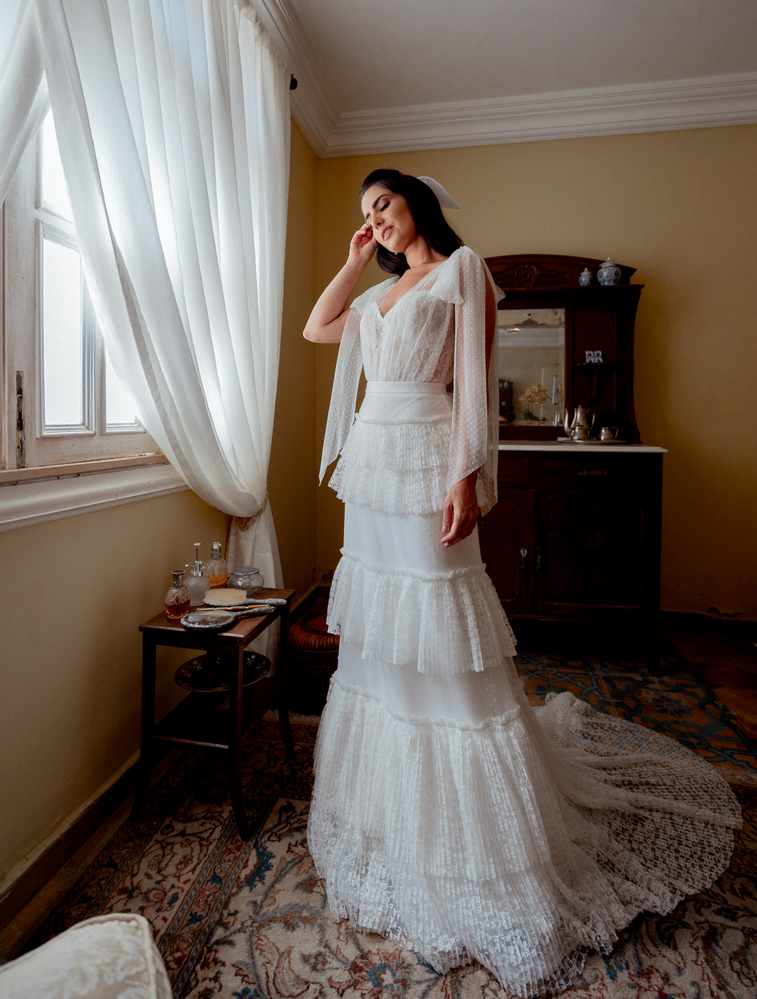 Lisblu oferece vestidos de noiva e festa na medida do seu sonho!