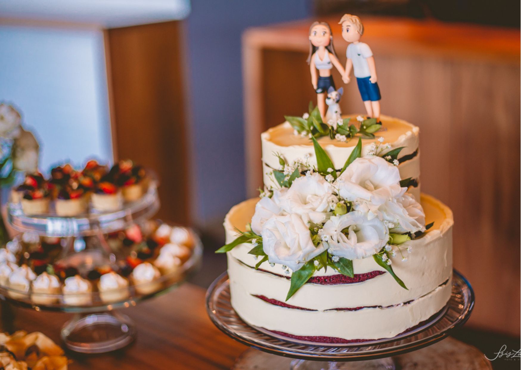 Festejante - Taci Neves ESculturas - Topo de bolo casamento Funko Pop