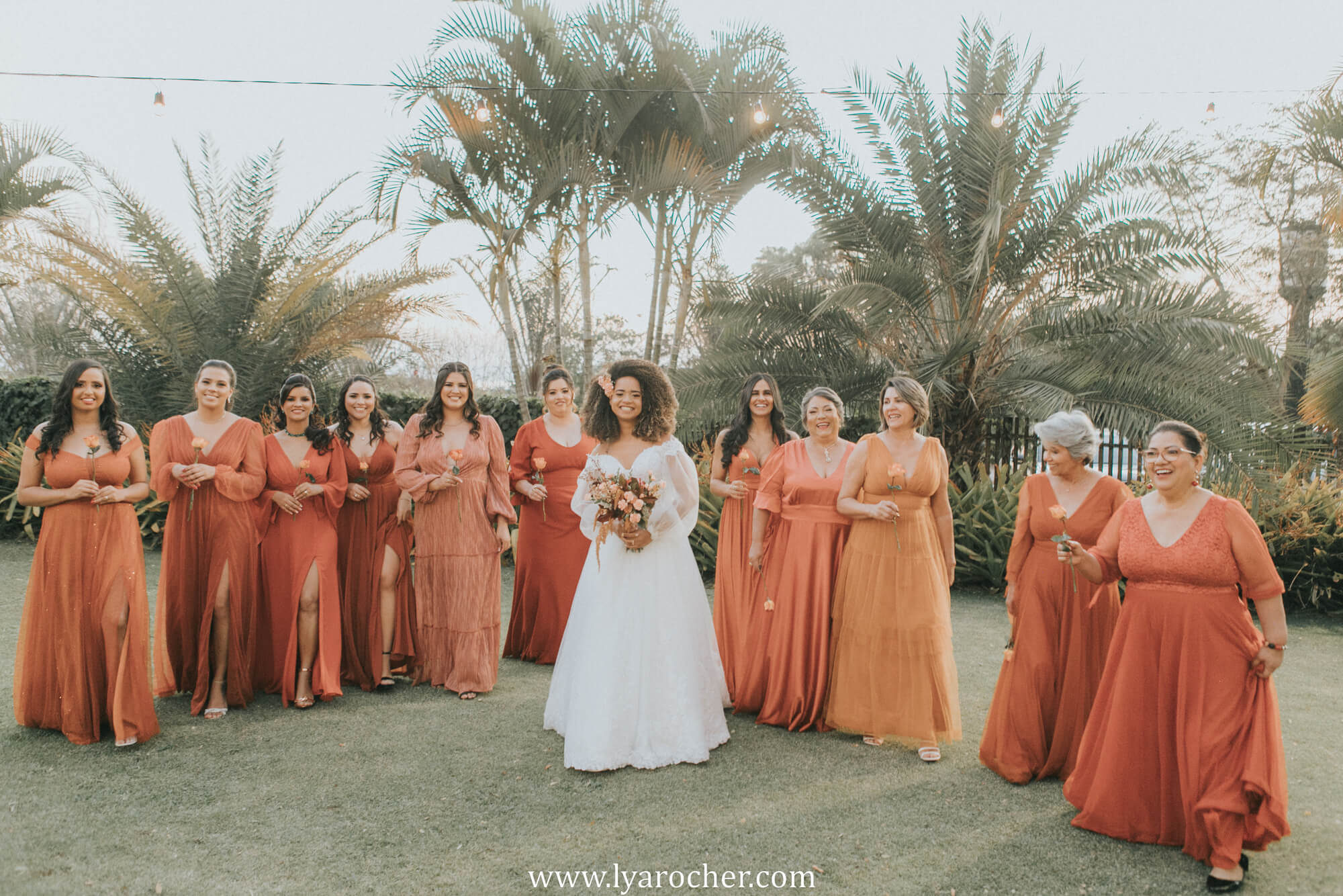 Casamento boho ao ar livre com momentos muito emocionantes em Brasília