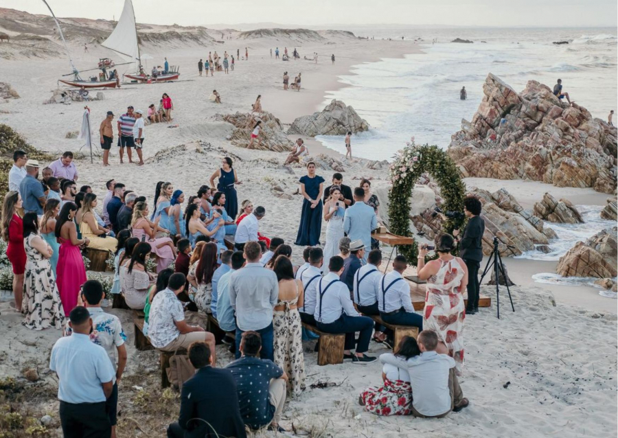 Carol Crisóstomo: destination wedding no Ceará com leveza e propósito!