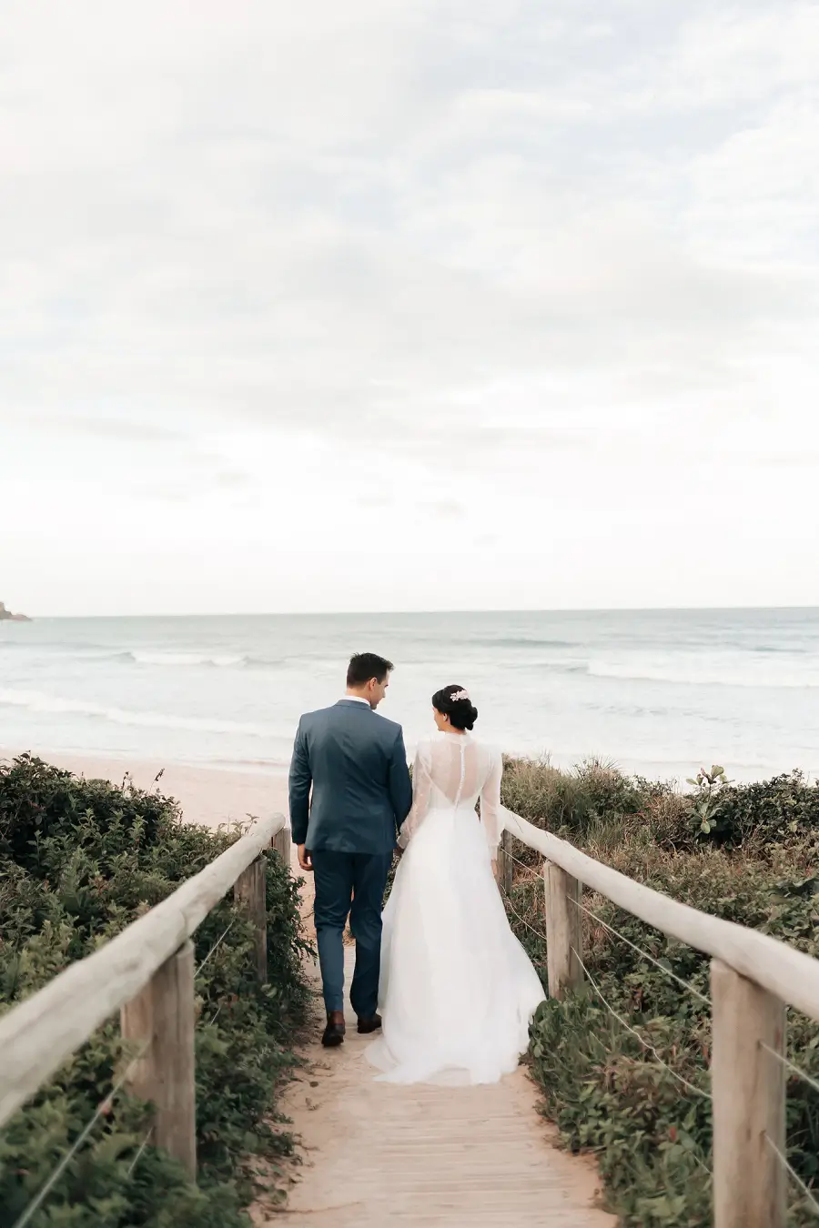 Fazenda Verde: casamentos à beira-mar com vista ímpar para a praia do Rosa