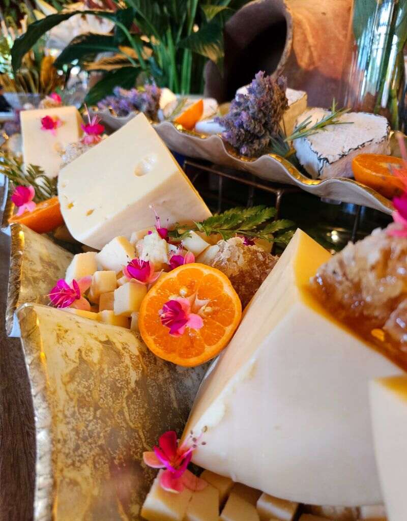 mesa de queijos Bondanni Gastronomia