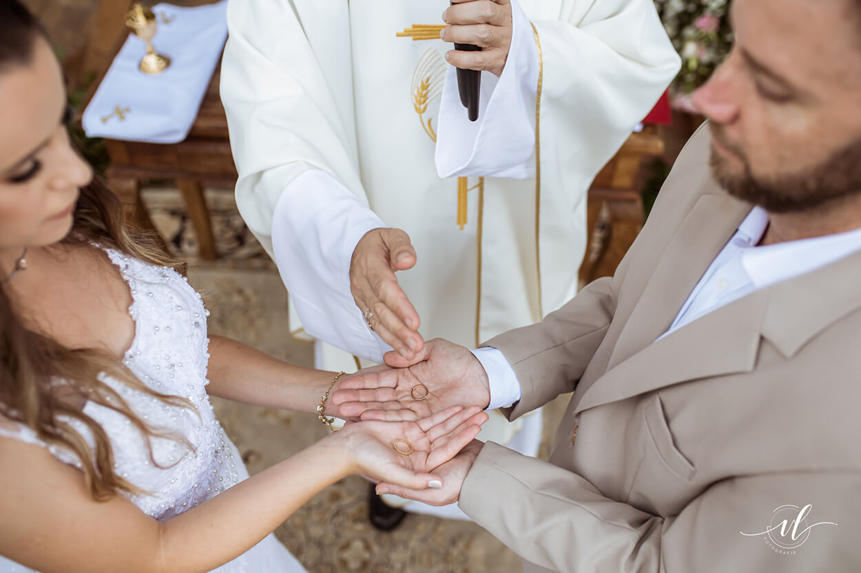 cerimonia de casamento catolica