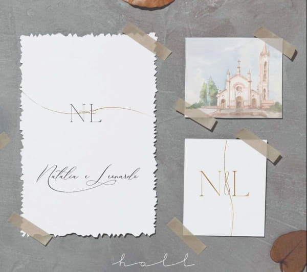 capa fornecedor: Hall Identidade Visual