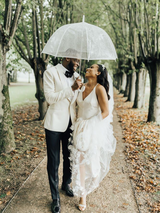 Casamento na Chuva: o que fazer se chover no grande dia?