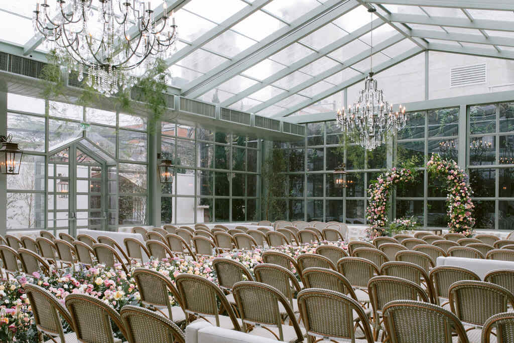 glass house do Botânico Quintal