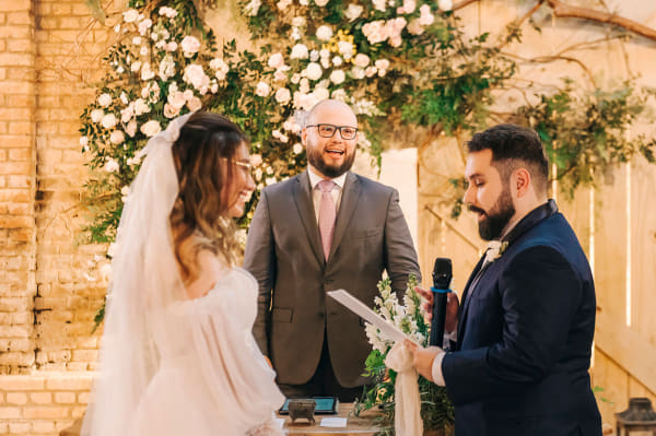 capa post: cerimônia de casamento