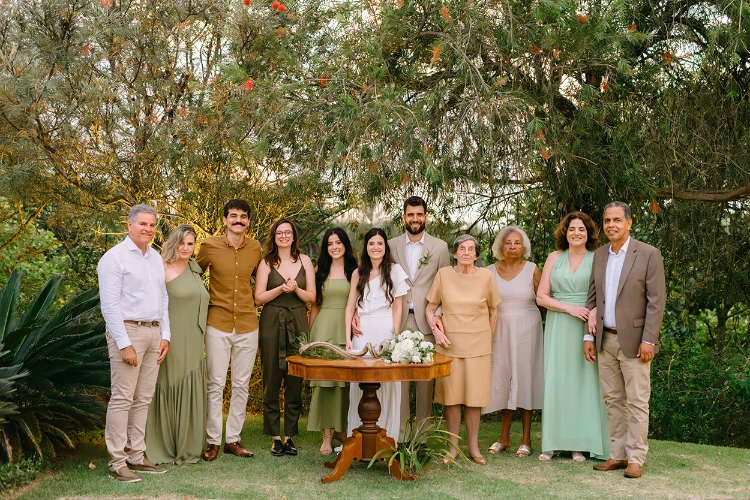 Casamento com 10 pessoas: como criar uma celebra&ccedil;&atilde;o &iacute;ntima