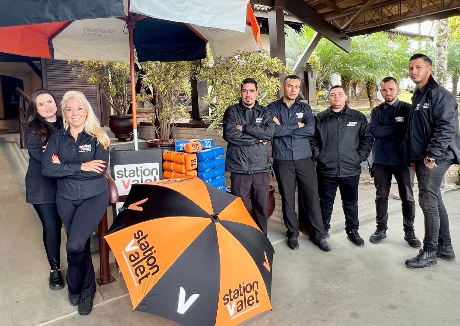 Station Valet: serviço de valet para casamentos e eventos