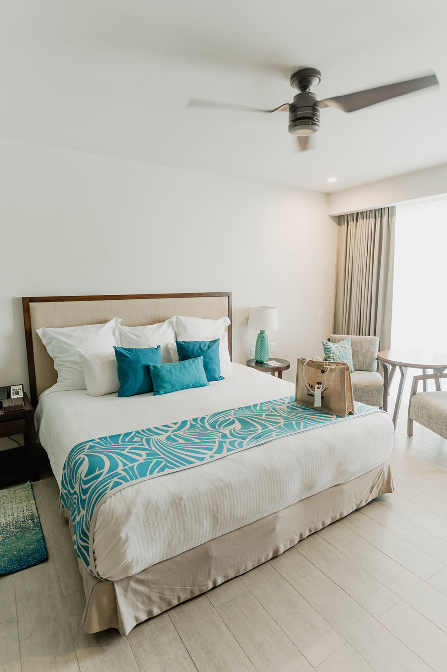 Dreams Dominicus Hotel: diga sim num lindo pier sob o mar do Caribe