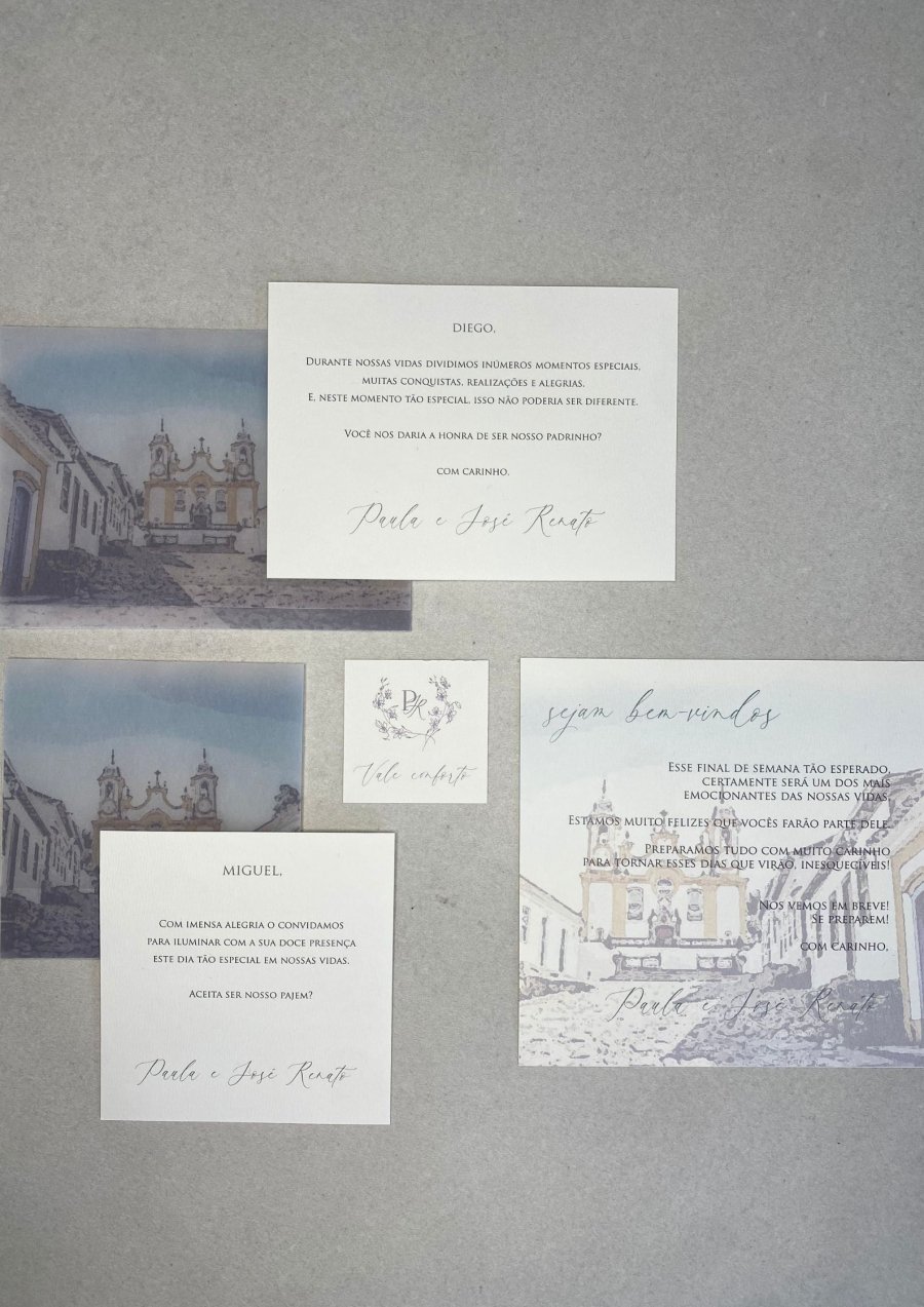 imagem 6 fornecedor: Compurossi Convites e Papelaria Fina