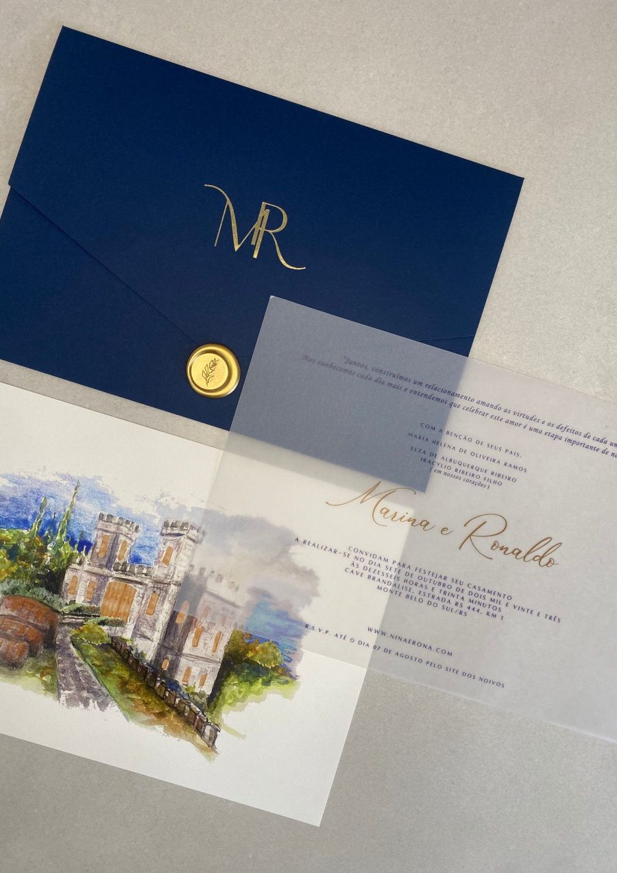 imagem 8 fornecedor: Compurossi Convites e Papelaria Fina