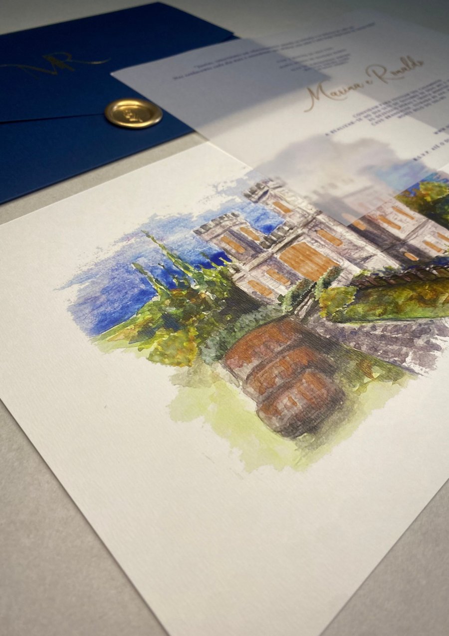 imagem 9 fornecedor: Compurossi Convites e Papelaria Fina