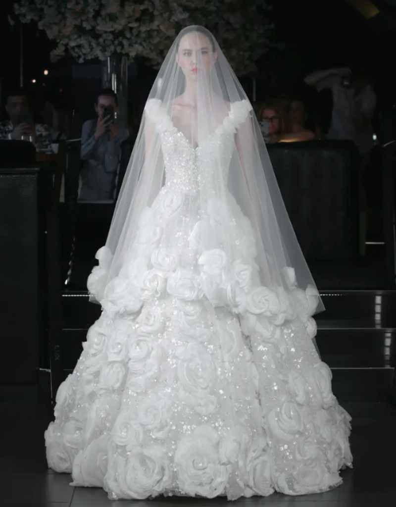  vestido-de-noiva-com-flores-3d