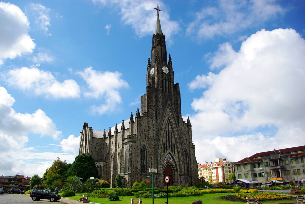 Igreja Matriz de Nossa Senhora de Lourdes - Canela, RS