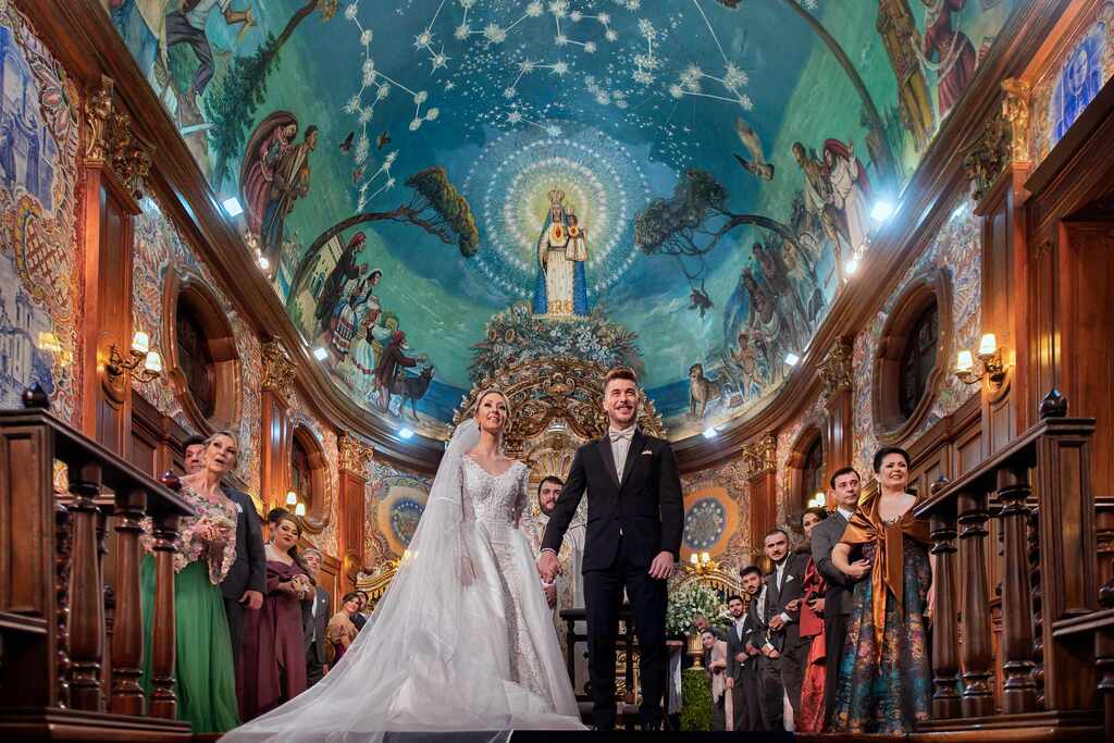 Casamento clássico na igreja: tudo o que você precisa saber