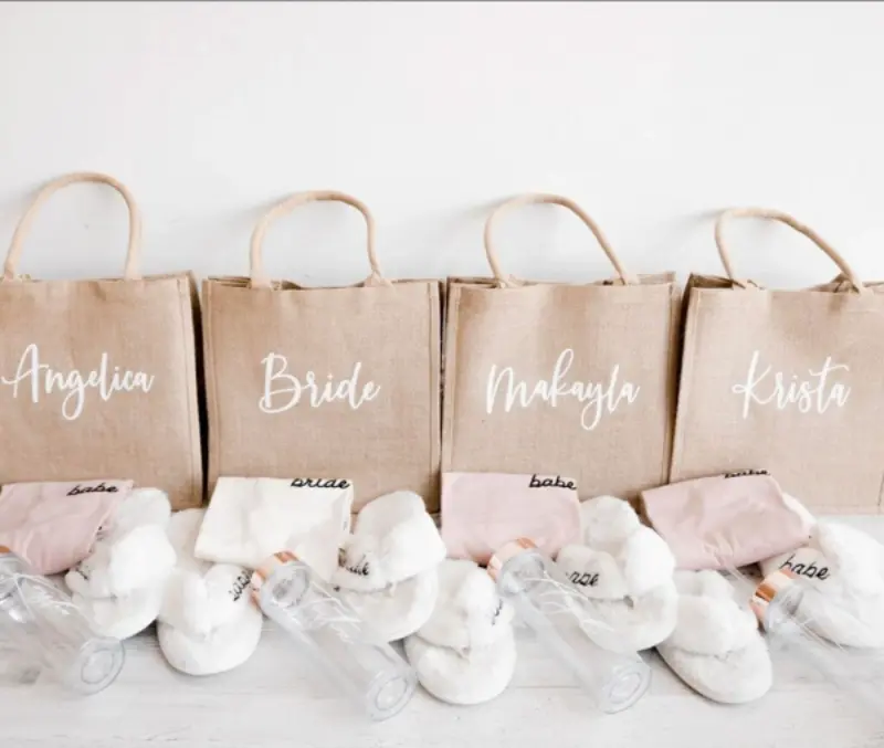 bag personalizado para madrinhas de casamento