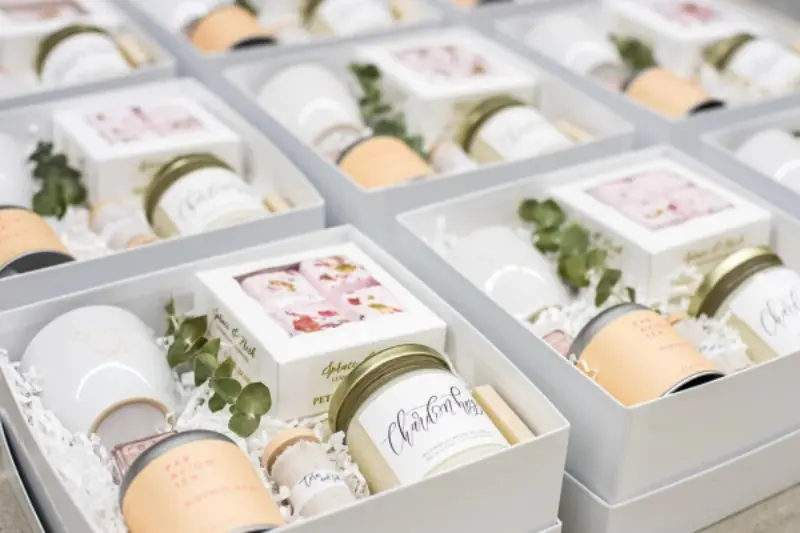 box para convite de madrinha de casamento