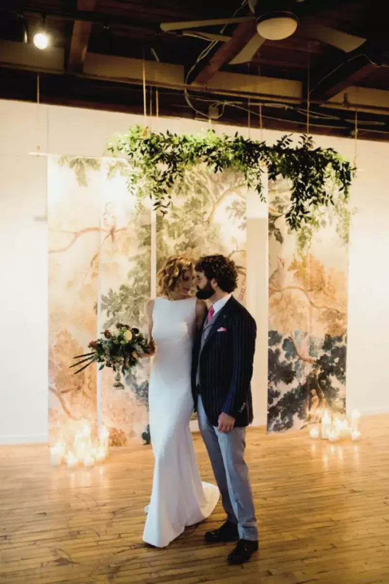  casamento industrial na cidade