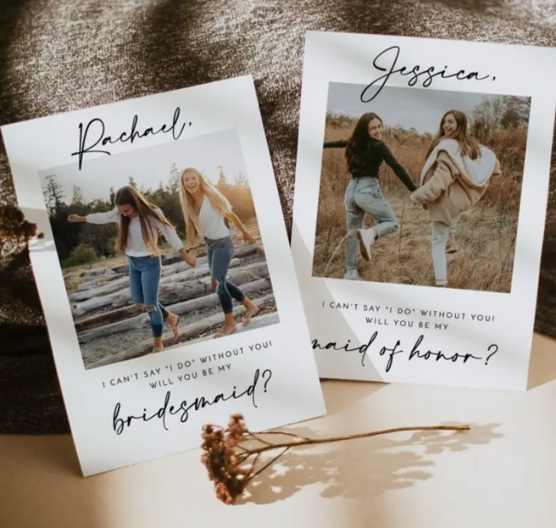  convite de padrinhos foto