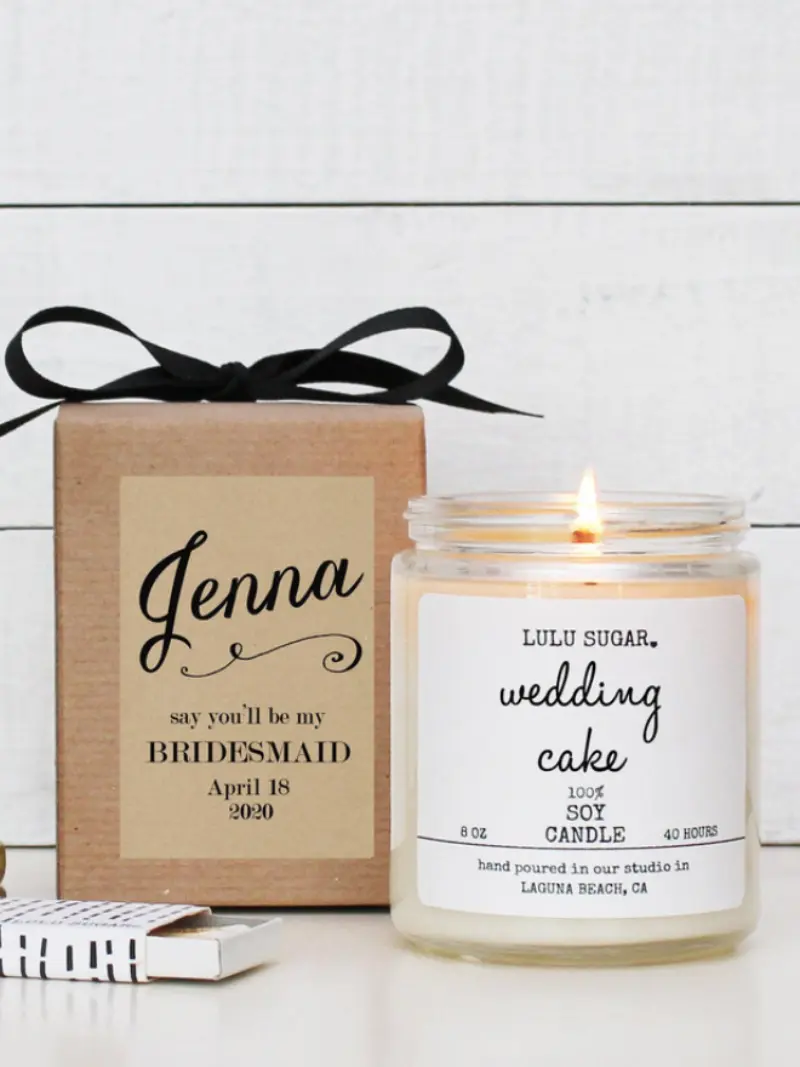  convite padrinhos velas customizadas