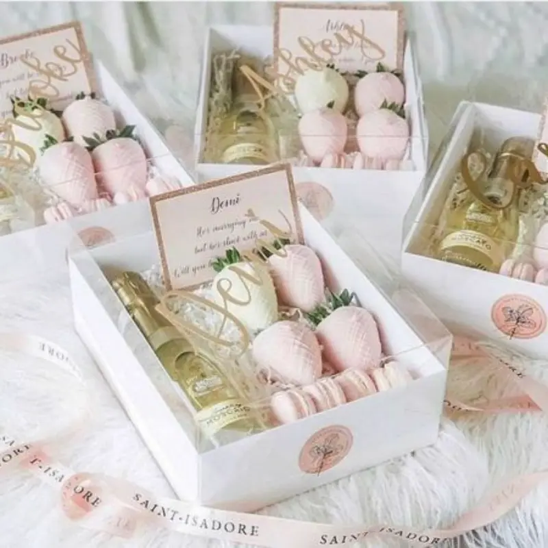  doces convite madrinhas