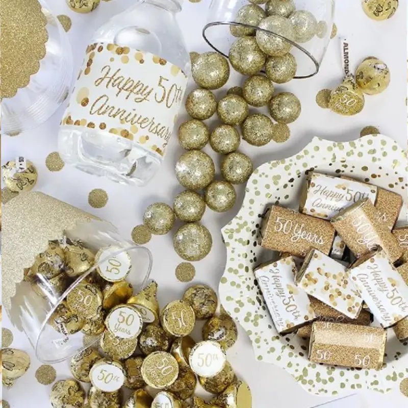 lembrancinha para bodas de ouro