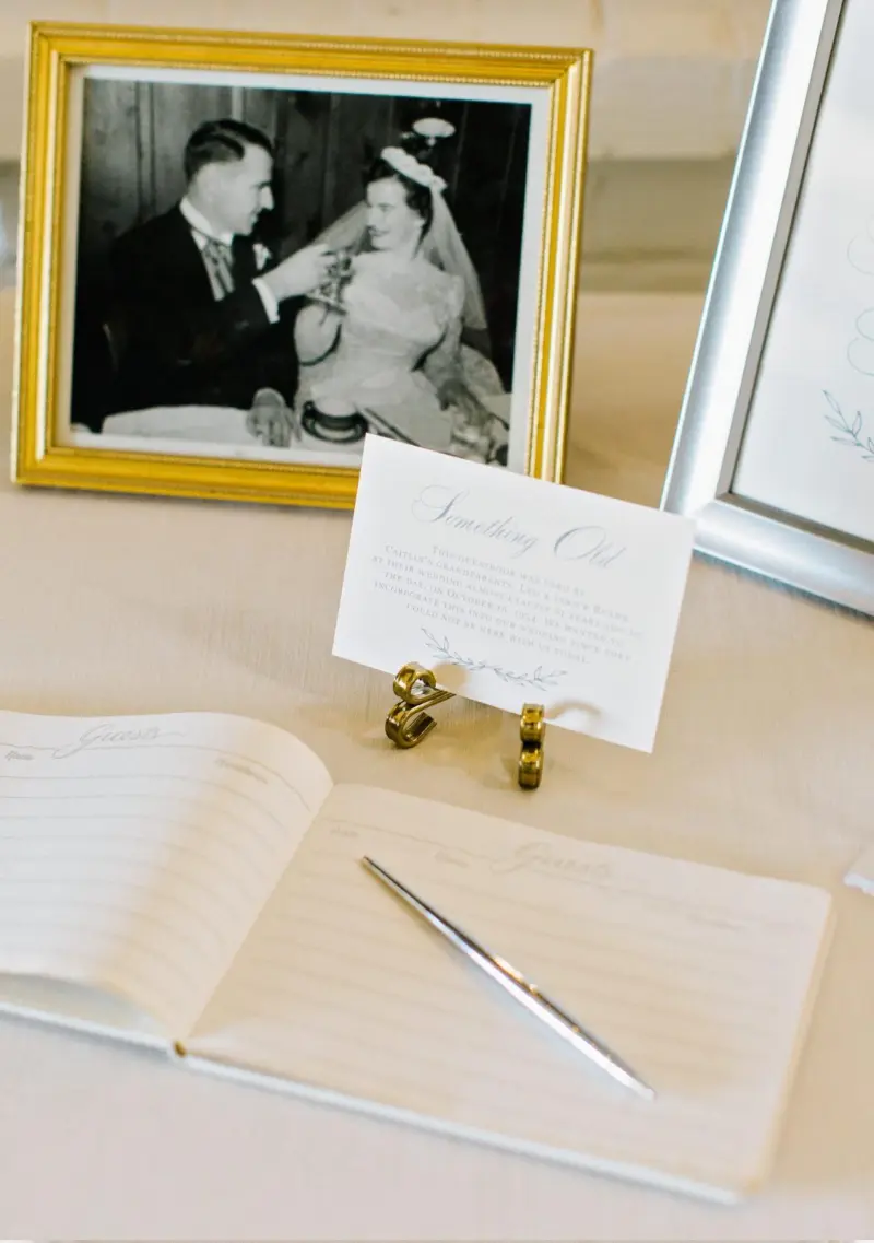 livro de assinatura para convidados