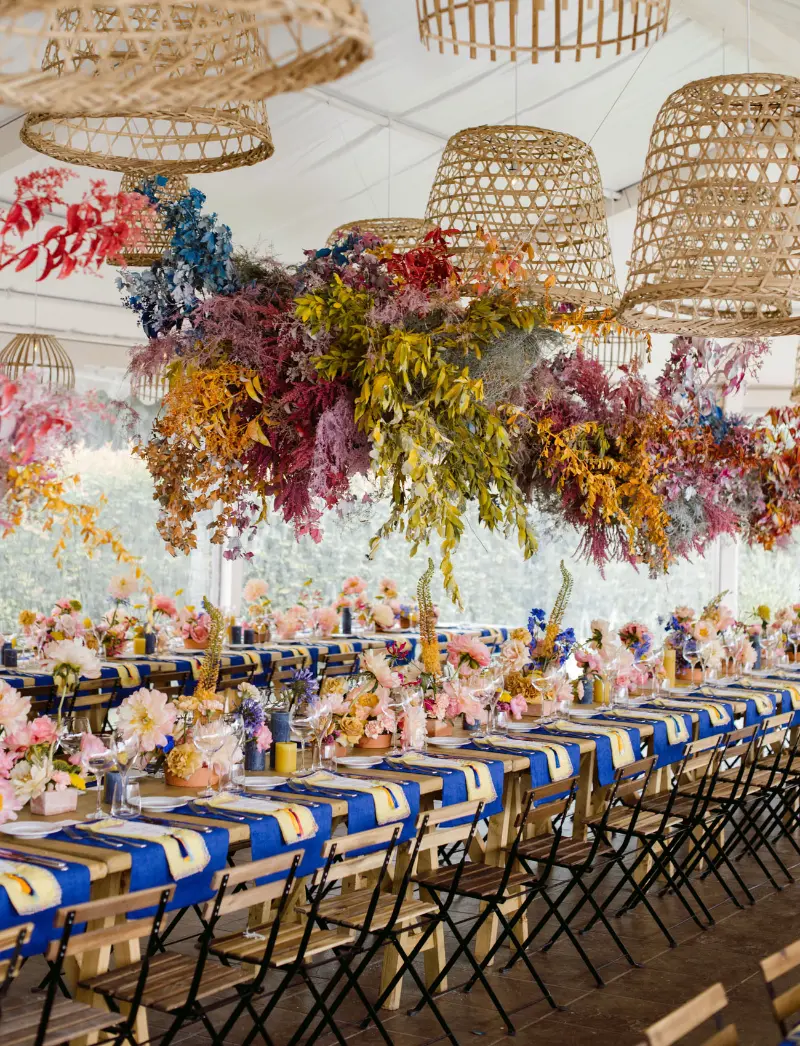 pendente palha decora&ccedil;&atilde;o de casamento