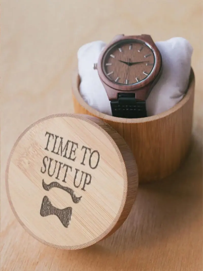  relógio para padrinhos