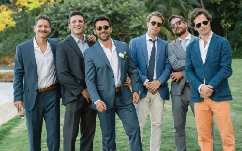 roupa masculina para casamento no campo
